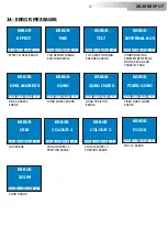 Preview for 17 page of DTS XR2000 SPOT CMY User Manual