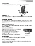 Preview for 9 page of DTS XR700 SPOT User Manual