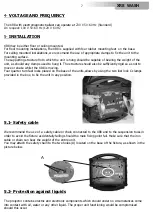 Preview for 7 page of DTS XR8 WASH User Manual