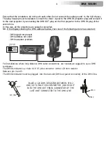 Preview for 9 page of DTS XR8 WASH User Manual