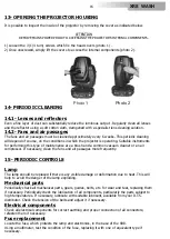 Preview for 16 page of DTS XR8 WASH User Manual