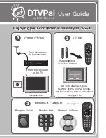 DTVPal TV Converter Box User Manual preview