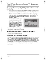 Preview for 10 page of DTVPal TV Converter Box User Manual