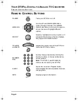 Preview for 16 page of DTVPal TV Converter Box User Manual