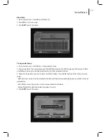 Preview for 17 page of DTVS DTVS-1B User Manual