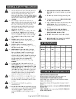 Preview for 3 page of DTX Big Dawg Operating Manual