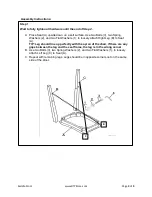 Preview for 3 page of DTY INDOOR LIVING Saddle Stool IF-1001 Quick Start Manual