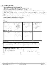 Предварительный просмотр 2 страницы DTY OF-1015 Assembly Instructions