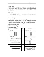 Preview for 4 page of DTY X7 Series User Manual