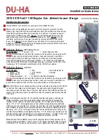 Preview for 1 page of DU-HA 20114 Installation Instructions