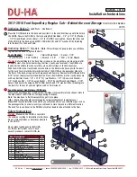 Предварительный просмотр 2 страницы DU-HA 20115 Installation Instructions