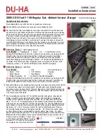 DU-HA 70201 Installation Instructions preview