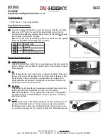 Preview for 1 page of DU-HA DU-HOOKY 70088 Installation And Operational Instructions