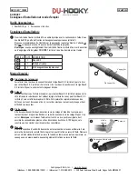 Preview for 3 page of DU-HA DU-HOOKY 70088 Installation And Operational Instructions