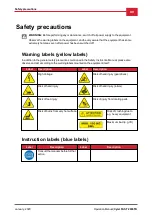 Предварительный просмотр 9 страницы Du Pont Cyrel FAST 2000TD Operation Manual