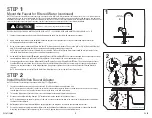 Предварительный просмотр 4 страницы Du Pont QuickTwist Series Installation Instructions Manual