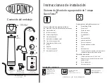 Предварительный просмотр 14 страницы Du Pont QuickTwist Series Installation Instructions Manual