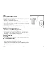 Предварительный просмотр 12 страницы Du Pont QuickTwist WFRO60X-1 Series Installation Instructions Manual