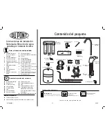 Предварительный просмотр 21 страницы Du Pont QuickTwist WFRO60X-1 Series Installation Instructions Manual