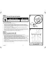 Предварительный просмотр 25 страницы Du Pont QuickTwist WFRO60X-1 Series Installation Instructions Manual