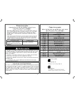 Предварительный просмотр 38 страницы Du Pont QuickTwist WFRO60X-1 Series Installation Instructions Manual