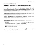 Предварительный просмотр 3 страницы Du Pont Sorvall RC-5B Plus Service Manual