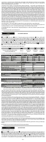 Preview for 19 page of Du Pont Taychem C PA30LO Instructions For Use Manual