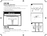 Предварительный просмотр 6 страницы Du Pont WFCH2 series Installation Instructions Manual