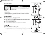 Предварительный просмотр 11 страницы Du Pont WFCH2 series Installation Instructions Manual