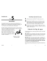 Preview for 10 page of Du Pont WFFM350 Series Installation Instructions Manual