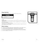 Предварительный просмотр 4 страницы Du Pont WFPF38001C Installation Instructions Manual