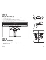 Предварительный просмотр 6 страницы Du Pont WFPF38001C Installation Instructions Manual