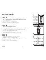 Предварительный просмотр 8 страницы Du Pont WFPF38001C Installation Instructions Manual