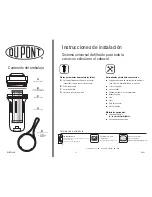 Предварительный просмотр 11 страницы Du Pont WFPF38001C Installation Instructions Manual