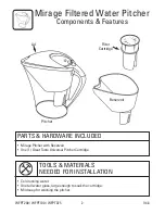 Предварительный просмотр 3 страницы Du Pont WFPT075 Installation Instructions Manual