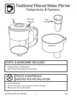 Предварительный просмотр 4 страницы Du Pont WFPT075 Installation Instructions Manual