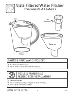 Предварительный просмотр 5 страницы Du Pont WFPT075 Installation Instructions Manual