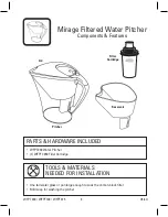 Предварительный просмотр 3 страницы Du Pont WFPT200 Installation Instructions Manual