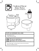 Предварительный просмотр 4 страницы Du Pont WFPT200 Installation Instructions Manual