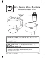 Предварительный просмотр 13 страницы Du Pont WFPT200 Installation Instructions Manual