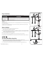 Предварительный просмотр 4 страницы Du Pont WFQT13000 Series Installation Instruction Manual