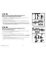 Предварительный просмотр 7 страницы Du Pont WFQT13000 Series Installation Instruction Manual