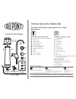 Предварительный просмотр 14 страницы Du Pont WFQT13000 Series Installation Instruction Manual