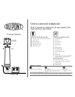 Предварительный просмотр 15 страницы Du Pont WFQT13000 Series Installation Instruction Manual