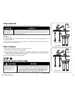 Предварительный просмотр 3 страницы Du Pont WFQT27000 Installation Instructions Manual