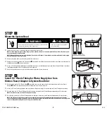 Предварительный просмотр 5 страницы Du Pont WFQT27000 Installation Instructions Manual