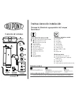 Предварительный просмотр 10 страницы Du Pont WFQT27000 Installation Instructions Manual