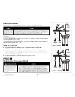 Предварительный просмотр 11 страницы Du Pont WFQT27000 Installation Instructions Manual