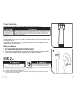 Предварительный просмотр 3 страницы Du Pont WFQTR13000 Series Installation Instructions Manual