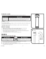 Предварительный просмотр 9 страницы Du Pont WFQTR13000 Series Installation Instructions Manual